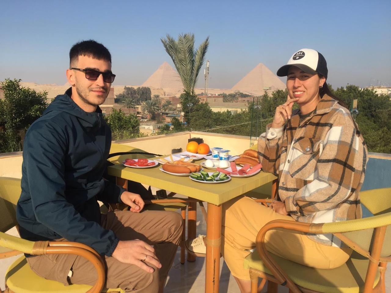 Kafret el-Gabal Regent Pyramids View酒店 外观 照片