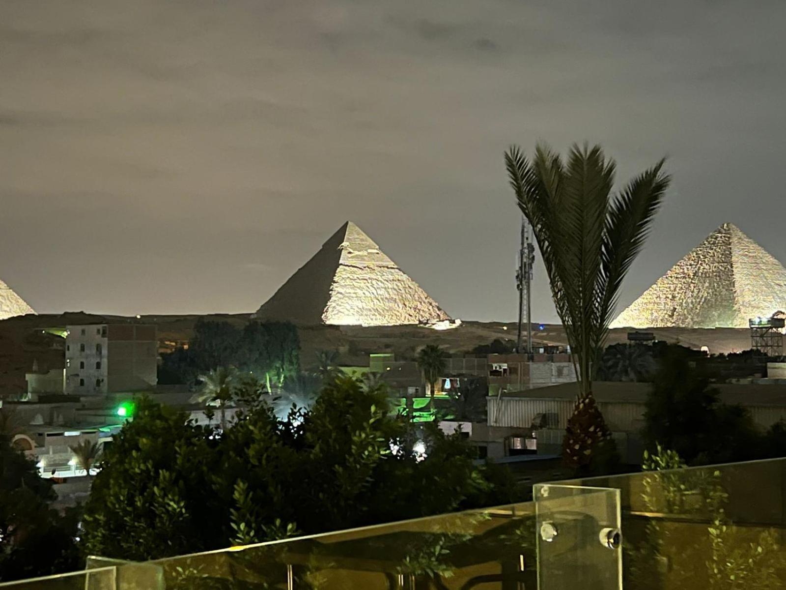 Kafret el-Gabal Regent Pyramids View酒店 外观 照片