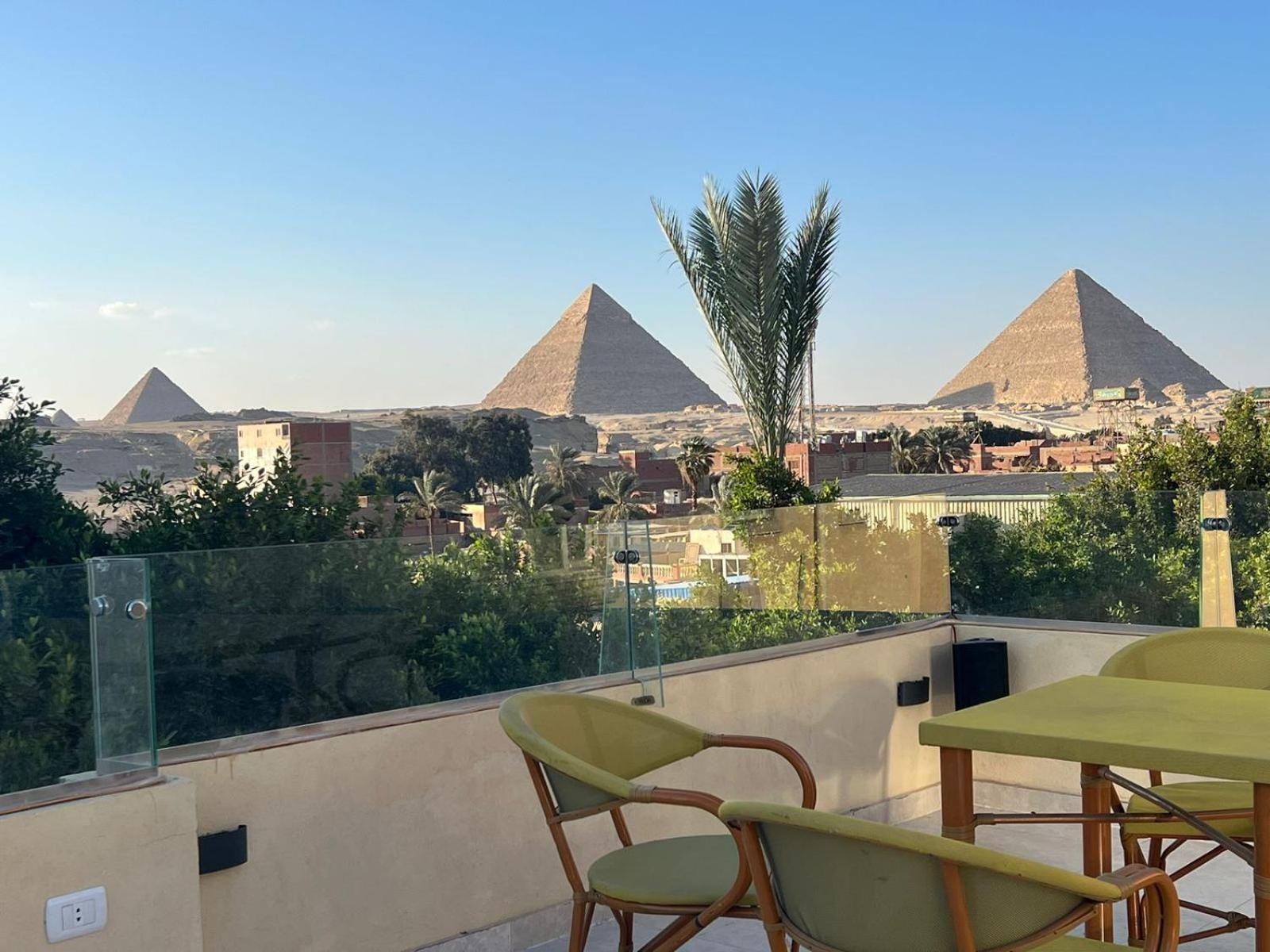 Kafret el-Gabal Regent Pyramids View酒店 外观 照片
