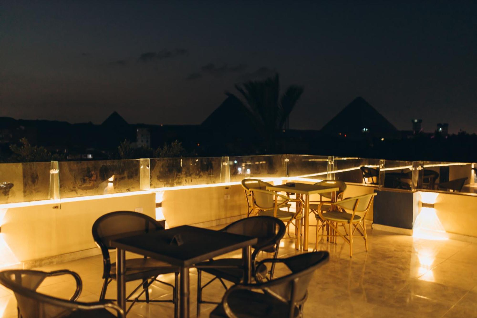 Kafret el-Gabal Regent Pyramids View酒店 外观 照片