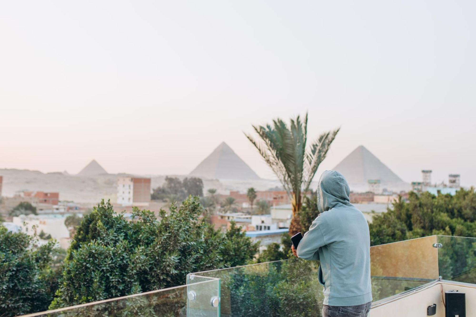 Kafret el-Gabal Regent Pyramids View酒店 外观 照片