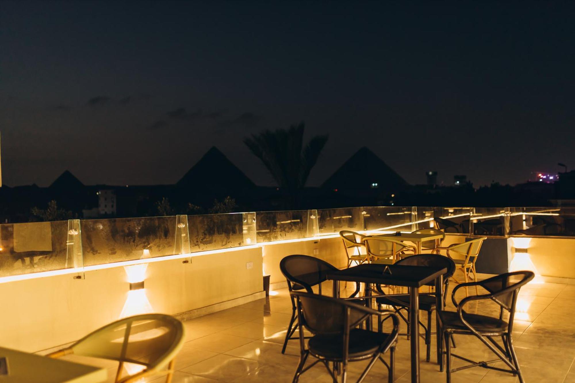 Kafret el-Gabal Regent Pyramids View酒店 外观 照片